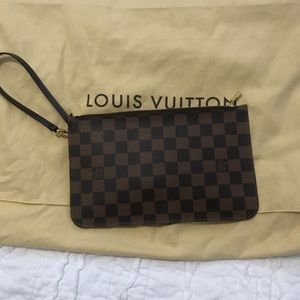 Louis Vuitton wristlet